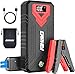 CARHEV Starthilfe Powerbank für pkw, 4000A Auto Starthilfe Powerbank (Bis Zu 8,0L Benzin Oder 8,0L Diesel), 12V Jump Starter Powerbank mit USB Schnellladung und LED Taschenlampe