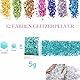 Altaroo 12 Farbe Glitze 5g, Glitzer Basteln, Glitzerpulver zum Basteln, Glitzer Tattoo Set für Glitzer Gesicht, Body Glitter, Nägel Augen Lippen Haare Körper