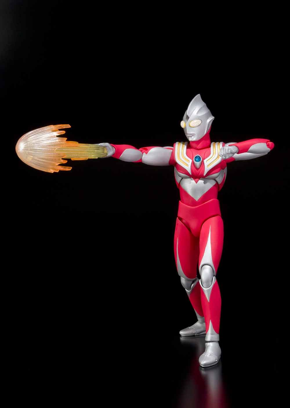 ウルトラマンティガ パワータイプ　ウルトラアクト ULTRA-ACT ウルトラマンティガ(パワータイプ) | 魂ウェブ