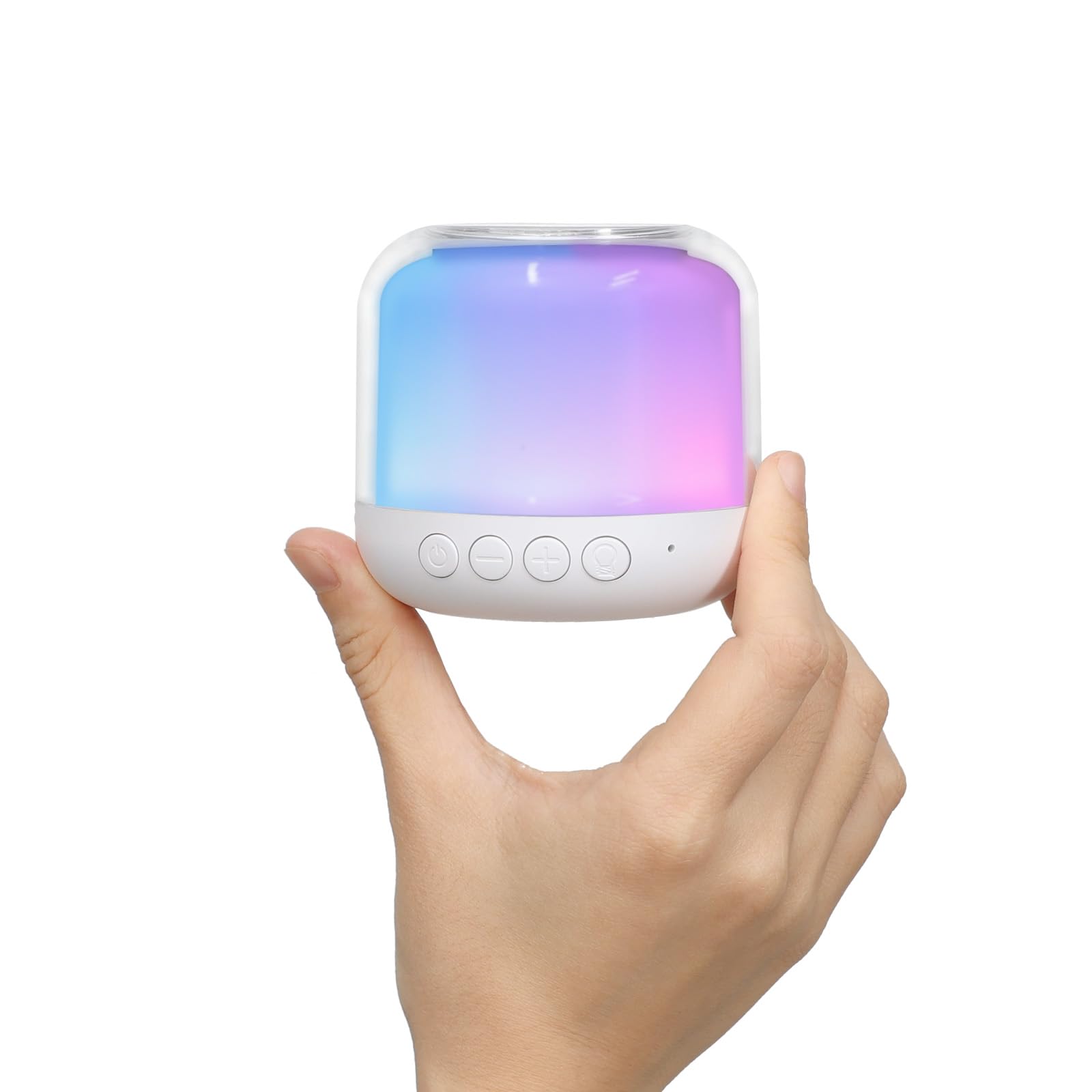 Babelio White Noise Machine in packaging