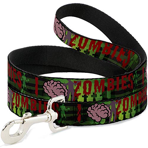 Collier de chien ceinture de sécurité Buckle Down nylon 1,5 pouce