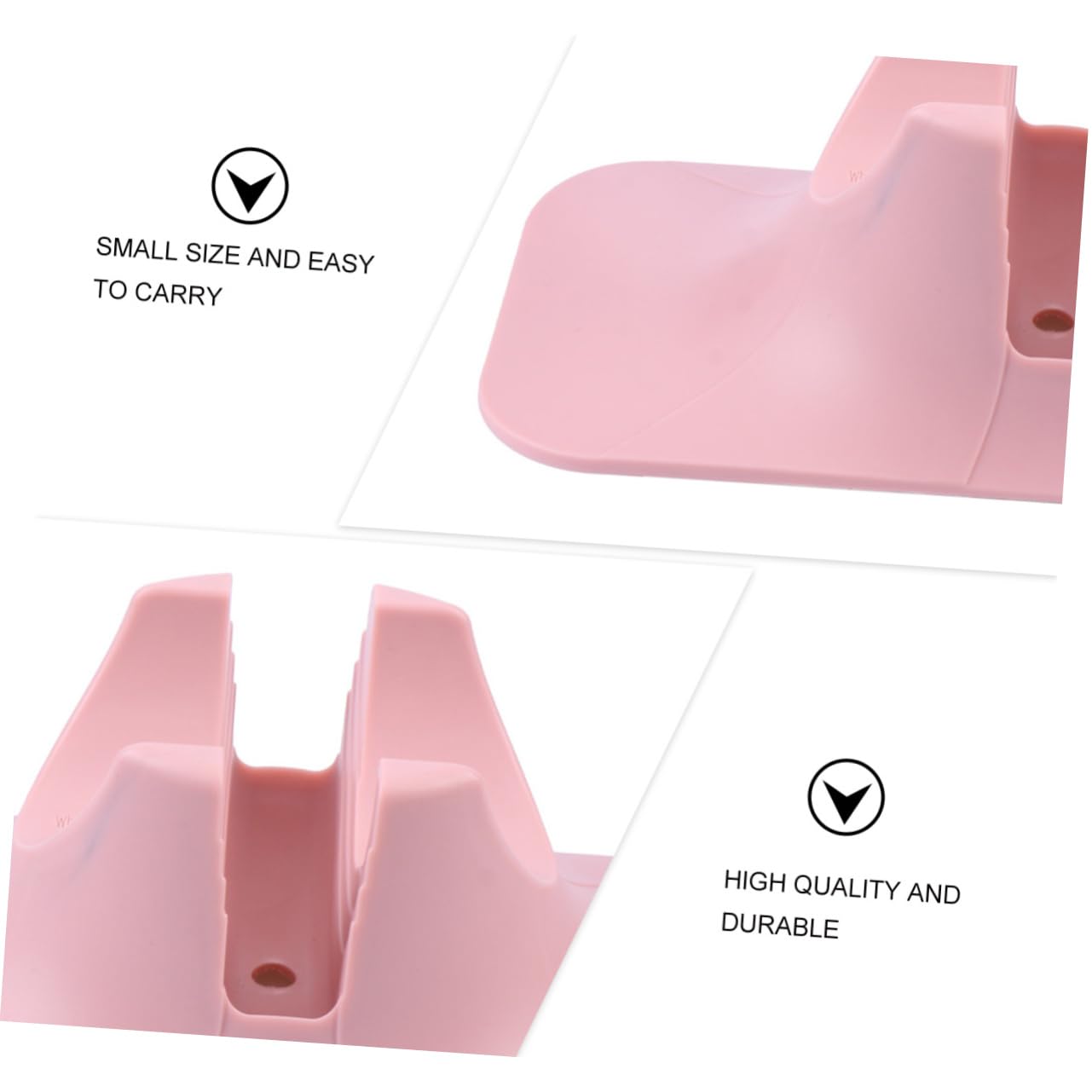 TOYANDONA Soporte para Scooter de Abs Fijación para Tornillos, Soporte de Almacenamiento para Patinete en Suelo o Jardín, 1 Unidad