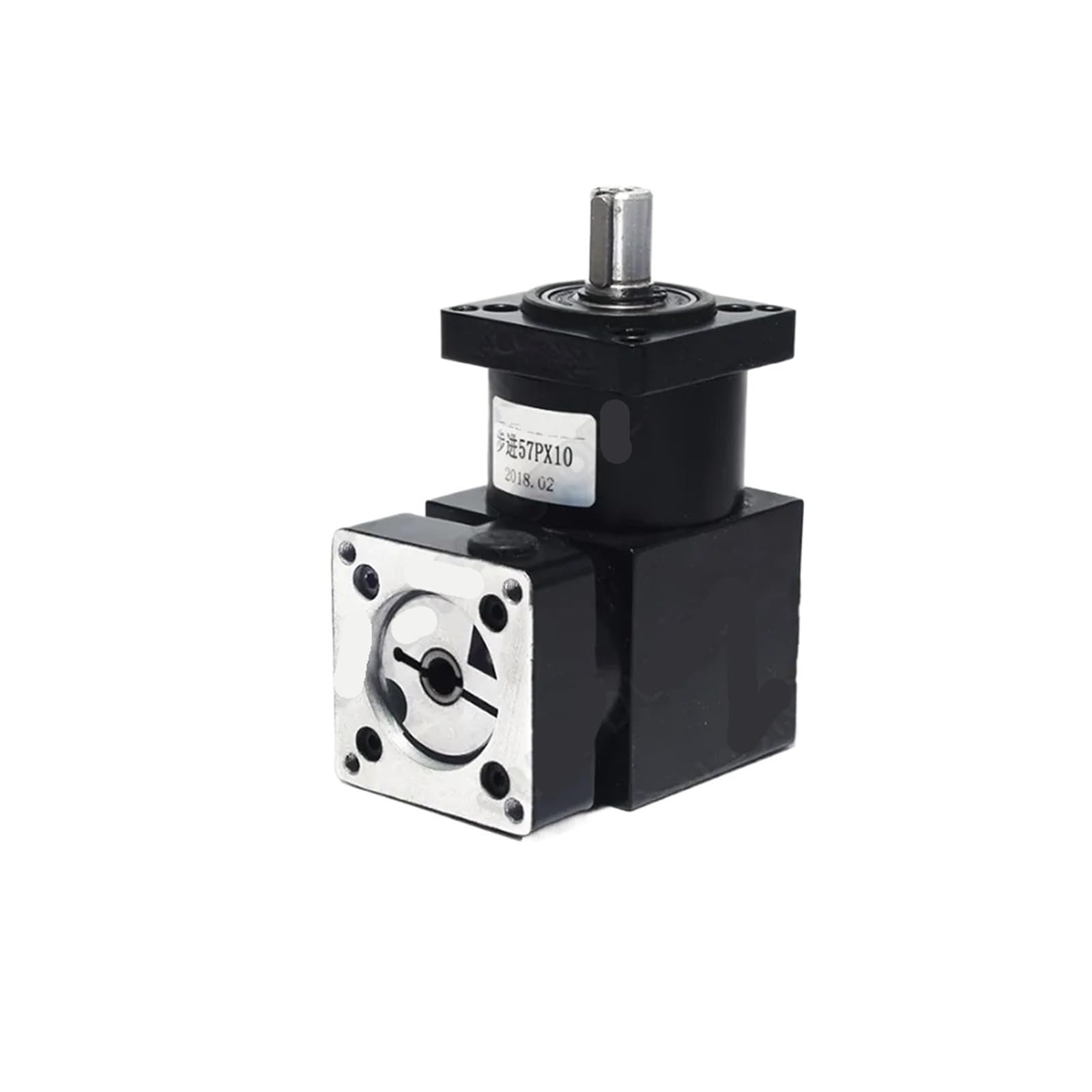 NVSFZGIYG 5 :1 Right Angled Planetary Speed Reducer Gearbox 90degree Angle Reversing Corner for NEMA23 57mm Stepper Motor