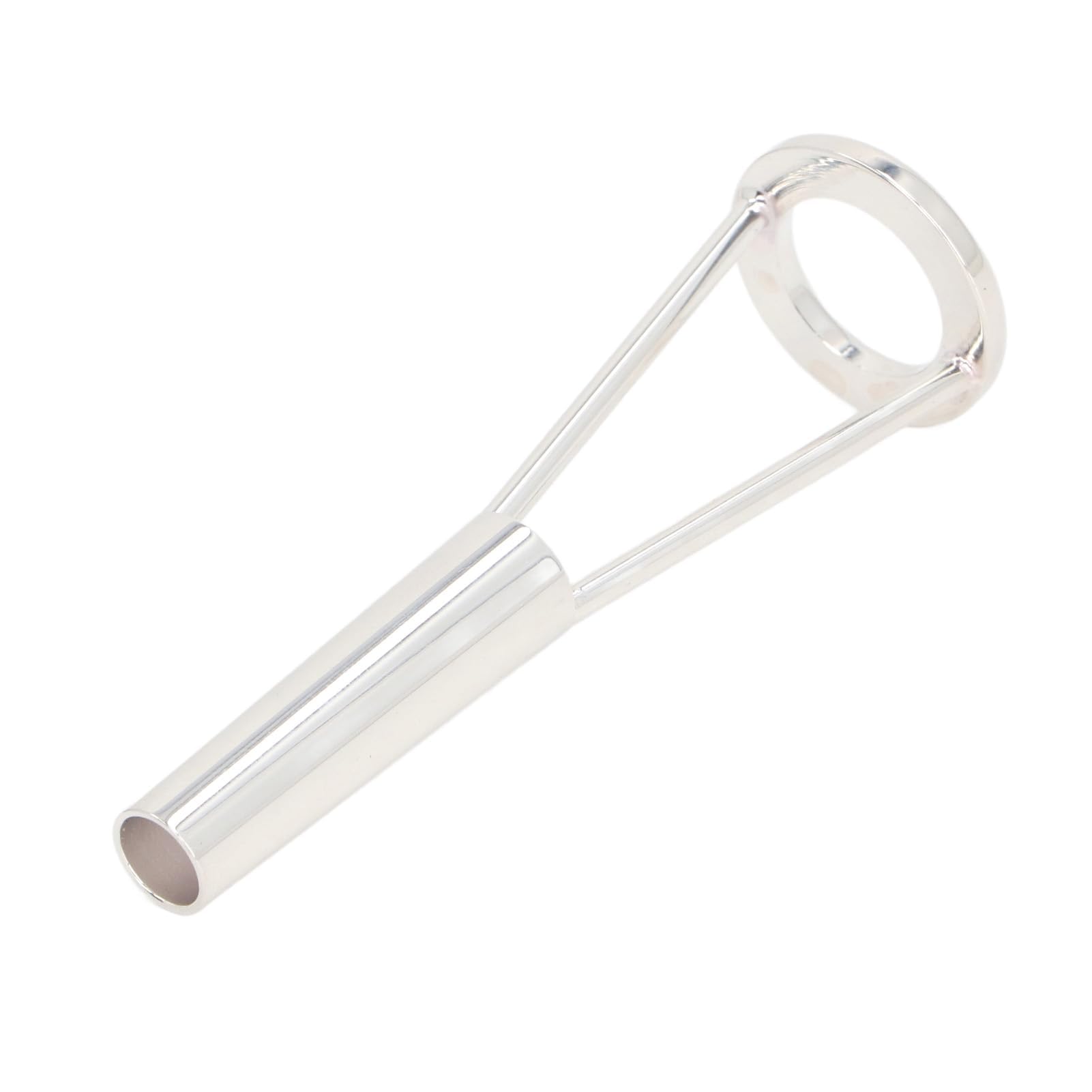 Entraîneur d'embouchure trompette trombone en argent correction forme bouche pratique vibrations