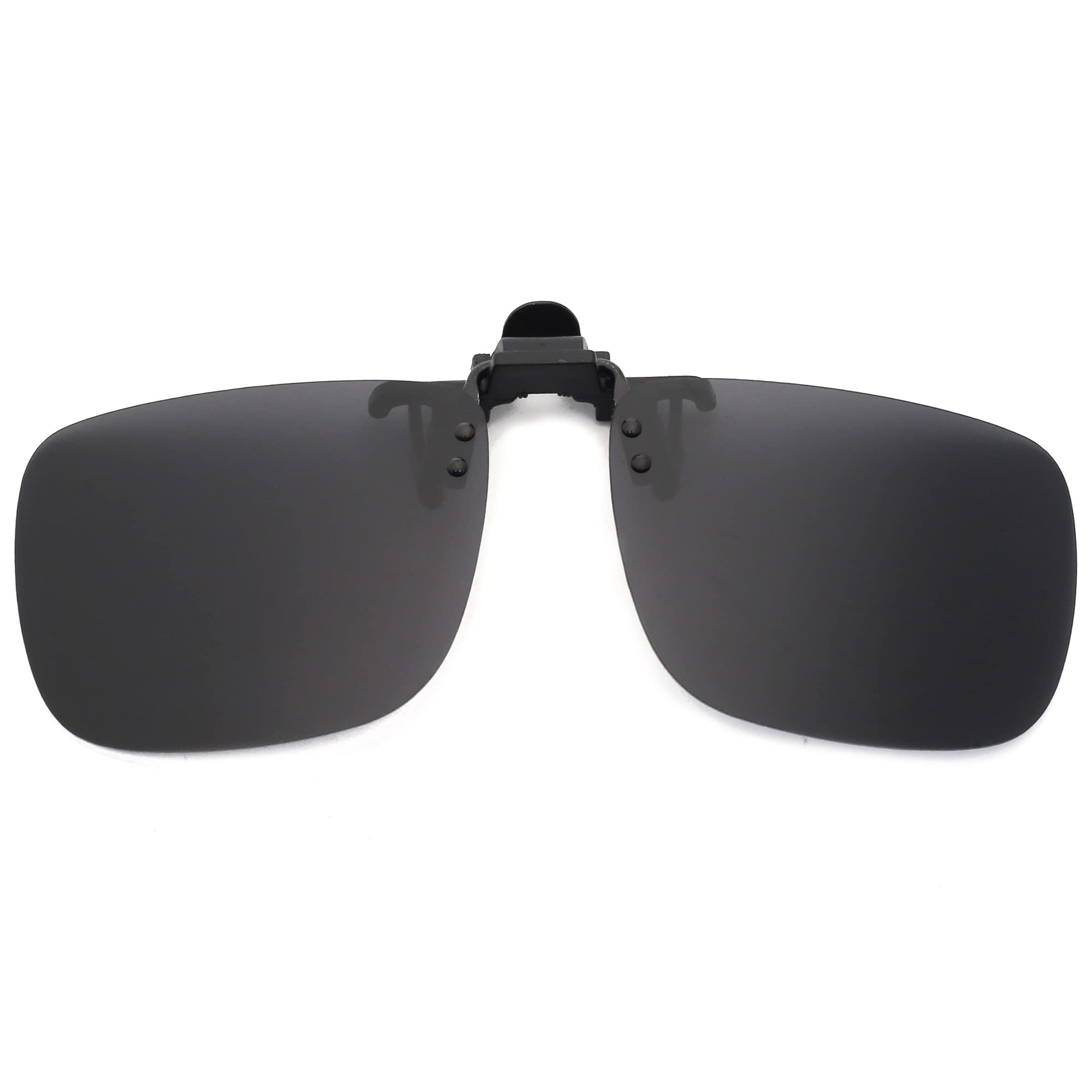 JM Clip Occhiali da Sole Polarizzata con Lenti Flip Up Senza Montatura per Occhiali da Vista…