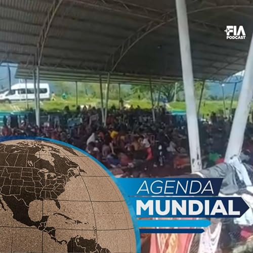 Caravana migrante avanza a CDMX; colapsa sistema de salud en Bolivia; piden extradición de acusado por triple feminicidio Podcast Por arte de portada