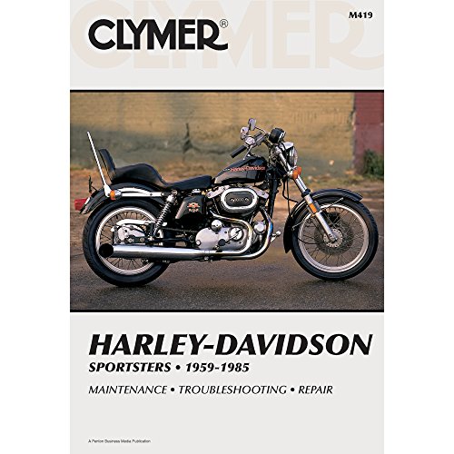 Clymer Shop Manuals Repair Manual for Harley Sportster XLH/XLCH/XL 59-85