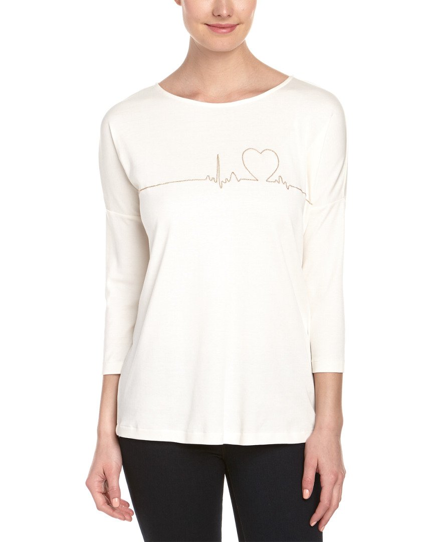 Joan VassWomen's 3/4 SLV Heartbeat Top