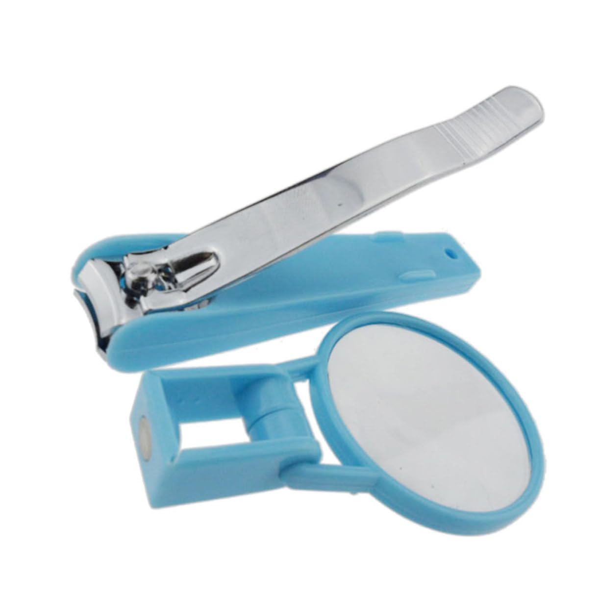 BESPORTBLE Nail Clipper with Magnifying Glass for Safe Trimming Gentle Nail Care Tools for Elderly Easy to Use Nail Trimmer for Discomfort Grooming