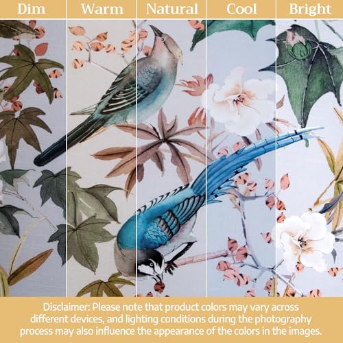 Image of Maison d' Hermine Curtains for Living Room 100% Cotton 50 inchx96 inch (Pack of 1) | 96 inches long Light Filtering Curtains for Windows Bedroom with Rod and Loop Pockets - Hokuzai - Grey