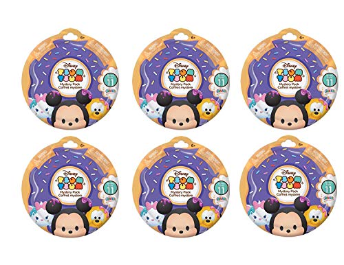 Tsum Tsum Bundle of 6: Disney Mystery Pack Mini Figures Series 11