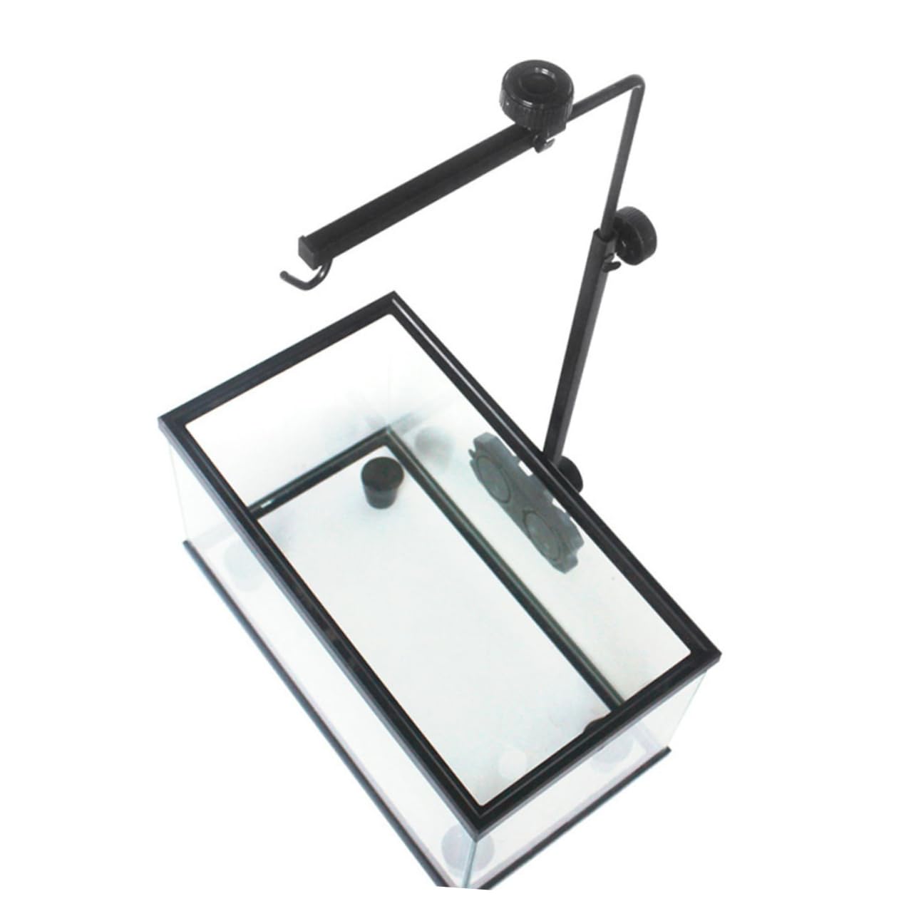 UKCOCO per Rettili per Acquari per Lampade Riscaldamento per Tartarughe Decorativi e Utilizzo Versatile