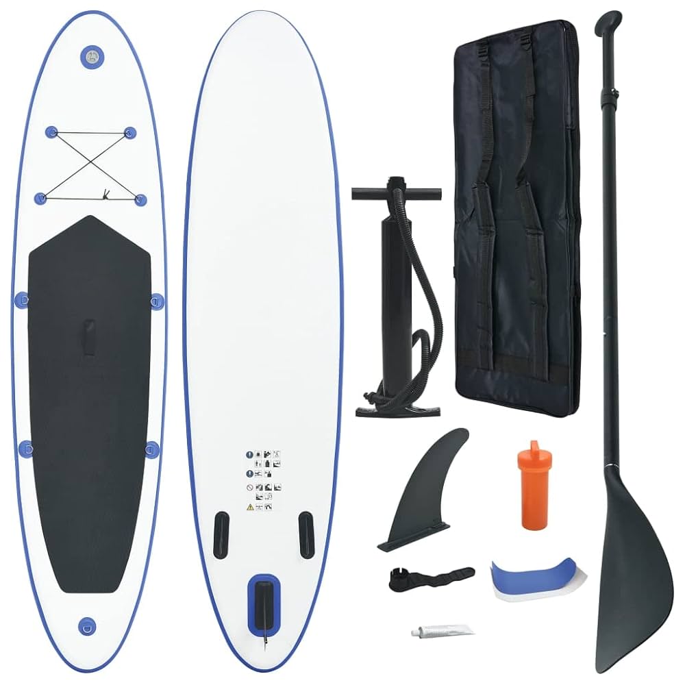 SUP standup paddle サップ Amazon.com : SKM Stand Up Paddle Board Set SUP Surfboard