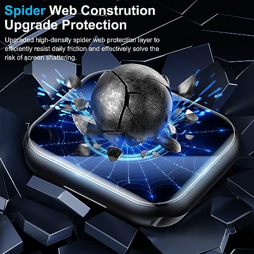 Image of Uyiton 2 Pack Screen Protector for - Curved Display | HD Clear Flexible Film | Bubble-Free Easy Installation | Scratch Resistant | Case Friendly (dvs)