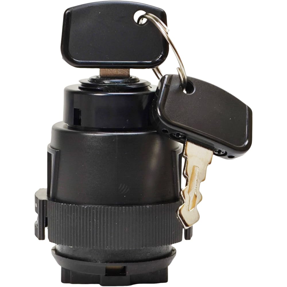 XYZIL Ignition Switch with Key K3281-62100 K3281-62103 Compatible with Kubota RTV500G RTV400CI-A/H RTV400CIR-A/H ZG222 ZG227 ZG327P ZG332P