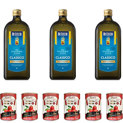3x De Cecco Classico Natives Olivenöl Extra Olio...