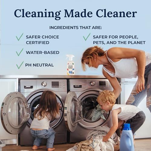 Miss Mouth's Messy Eater Stain Treater Spray - 16oz Stain Remover - Newborn & Baby Essentials - No Dry Cleaning Food, Grease, Coffee Off Laundry, Underwear, Fabric - Image 7