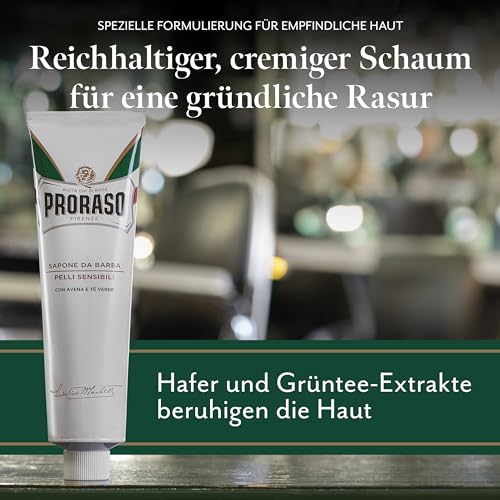 Proraso Sensitive Shaving Cream, 150 ml – Ansicht 3
