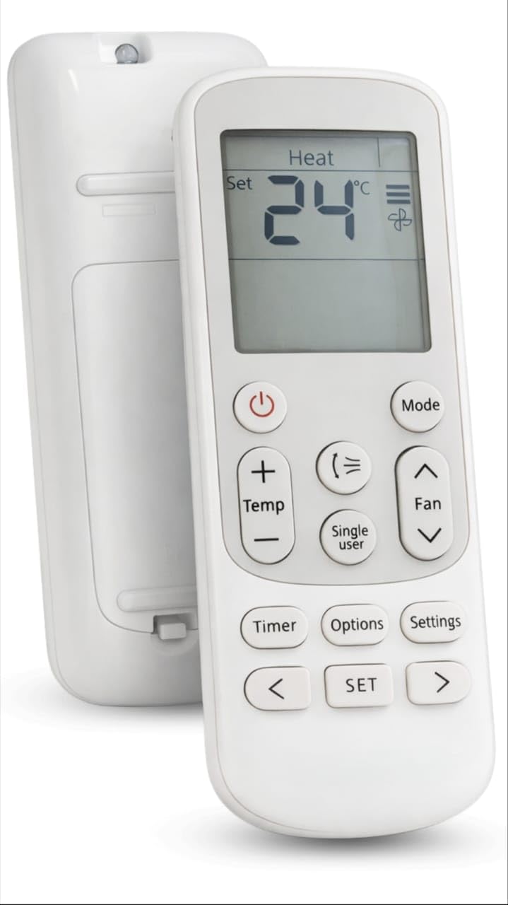 Original Air Conditioner Remote Compatible for Samsung Split Inverter AC Remote Control, Compatible for 1,1.5,2 Ton AC Remote Control (AC-144)-image-16
