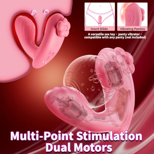 Wearable Vibrator Sex Toys for Women, Vibrating Panties Female Sex Toys... - Image 5