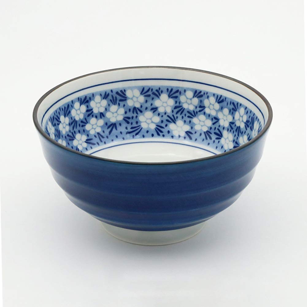 Duża miska na zupę w stylu japońskim, ceramiczna zastawa stołowa, ceramiczna miska do serwowania, miska na sałatkę, ramen, miska na płatki zbożowe, miska na makaron