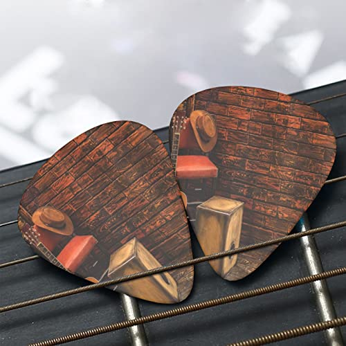 Instruments de musique sur scène en bois – Médiators fins et épais pour guitares acoustiques électriques (12 pièces) - Les Beatles, Paul McCartney, John Lennon, RIngo Starr, George Harrison Instruments de musique sur scène en bois - Médiators fins et épais pour guitares acoustiques électriques (12 pièces) – Image 8