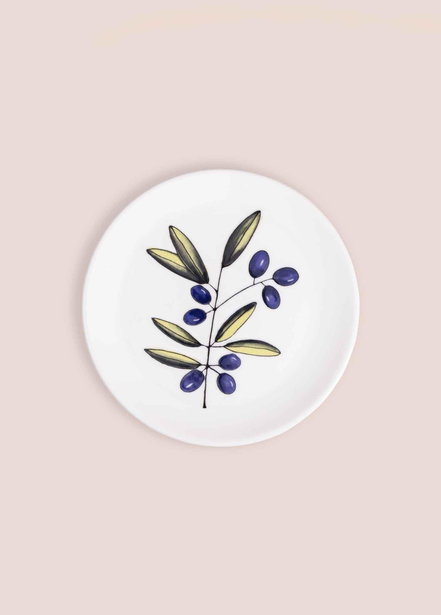 [marka] Olivos Pasta Tabağı 6lı Set 19 cm OVS0001