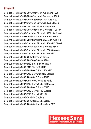 Lámparas LED personalizables Hexaes Sens para Chevy 2003-2007 miniatura 6