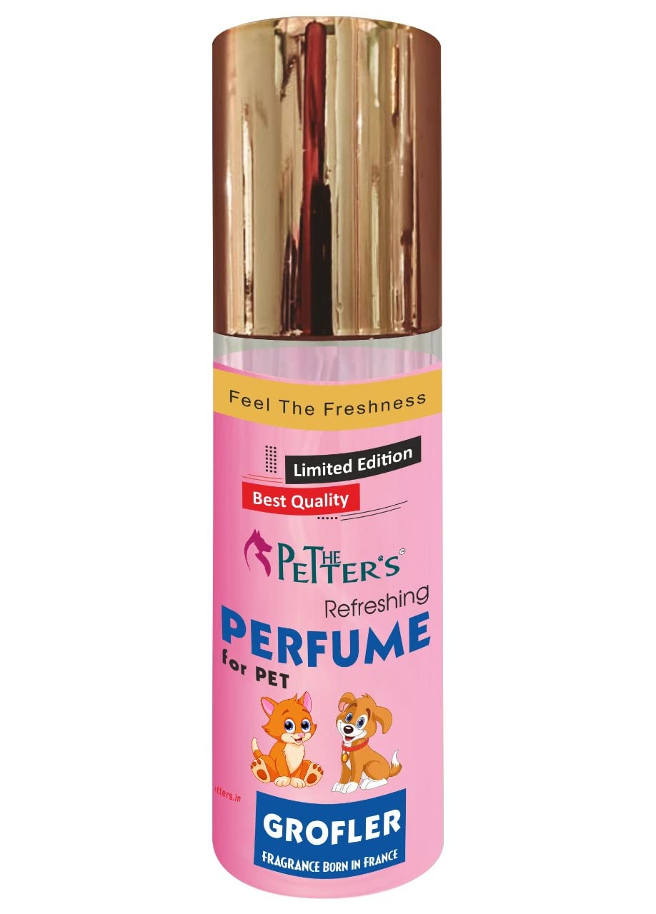 The Petters Grofler Dog Perfume & Spray 100ml | Natural Deodorizer Spray for Dogs | Enduring Aroma | Eliminates Dog Odors for Smelly Dogs, pH Balanced (B0BDXQZJX1) Amazon Price History, Amazon Price Tracker