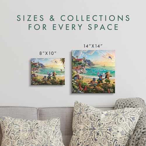 Thomas Kinkade Studios Disney Lilo & Stitch thumb #3