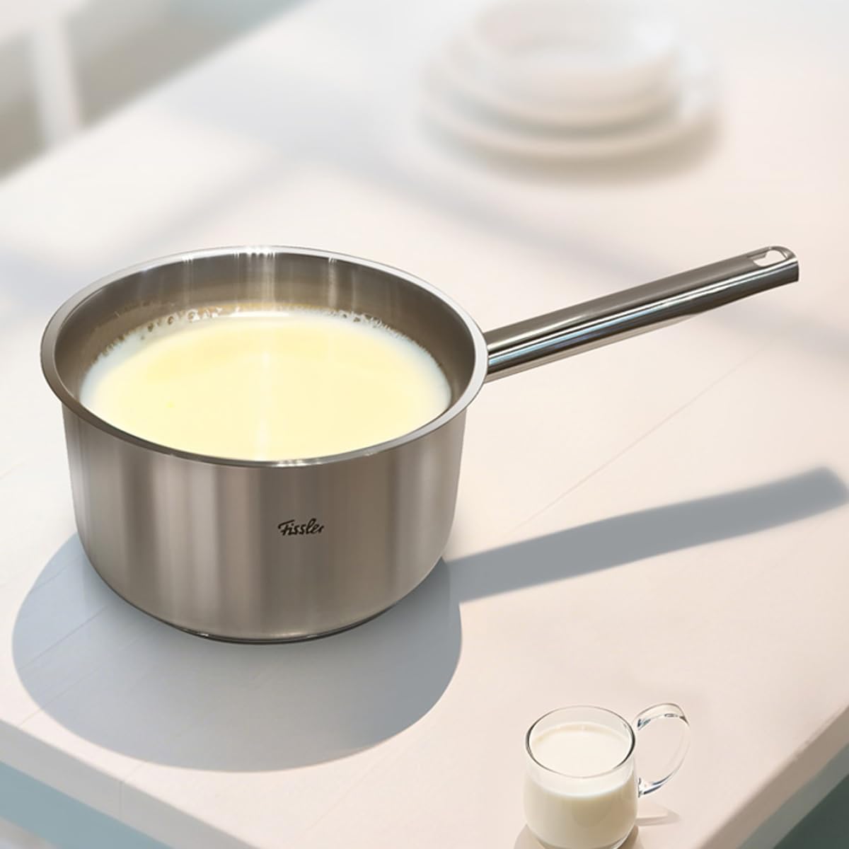 Amazon | フィスラー (Fissler) 片手鍋 18cm ニューファミリー ソース