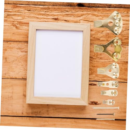 Image of Angoily Picture Hanging Hardware Kit 120pcs Heavy Duty Hooks for Frames Wall Art Hangers