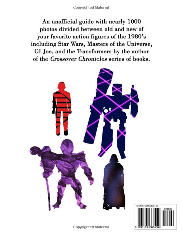 Action figure comparison guide pour trier authentifier et dater vos jouets anciens