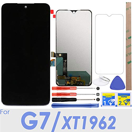 for G7 LCD Screen Replacement Touch Digitizer Display 6.2