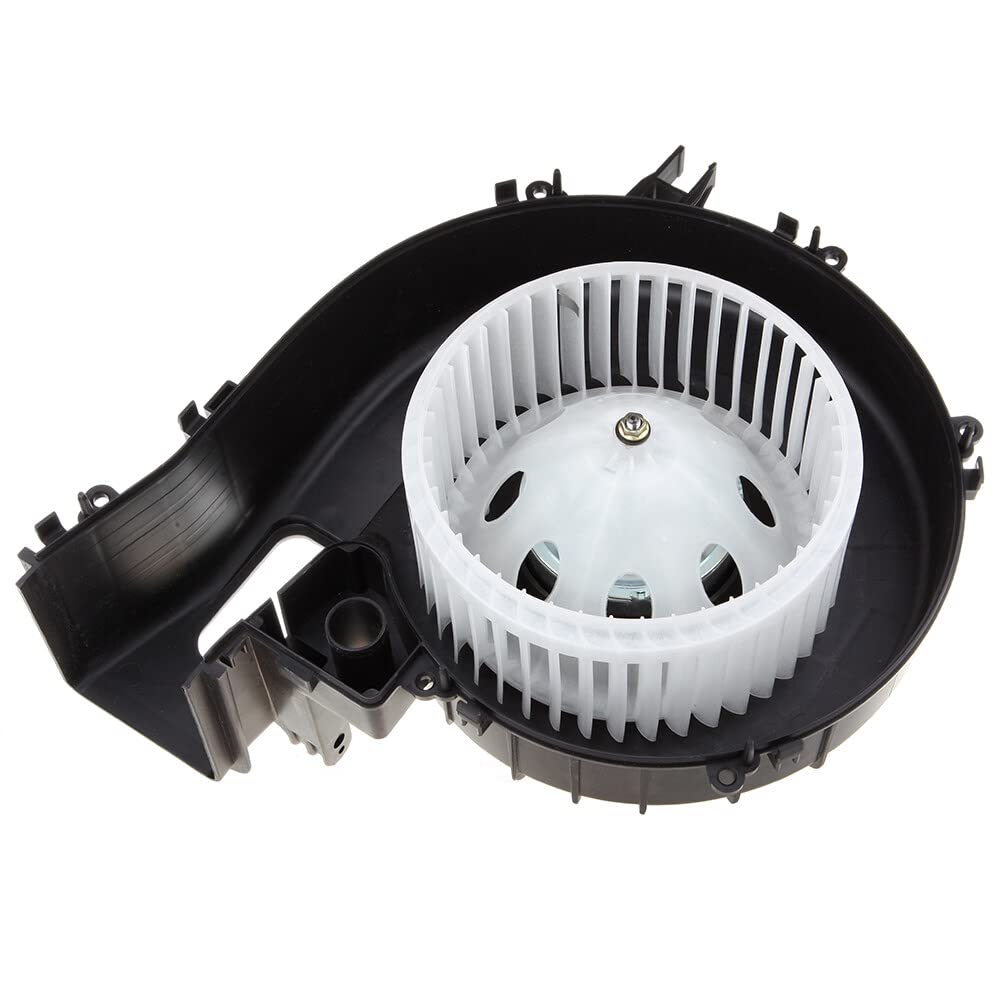 ECCPP HVAC Plastic Heater Blower Motor w/Fan Cage fit for 2005-2006 for Nissan Altima /2004-2008 for Nissan Maxima