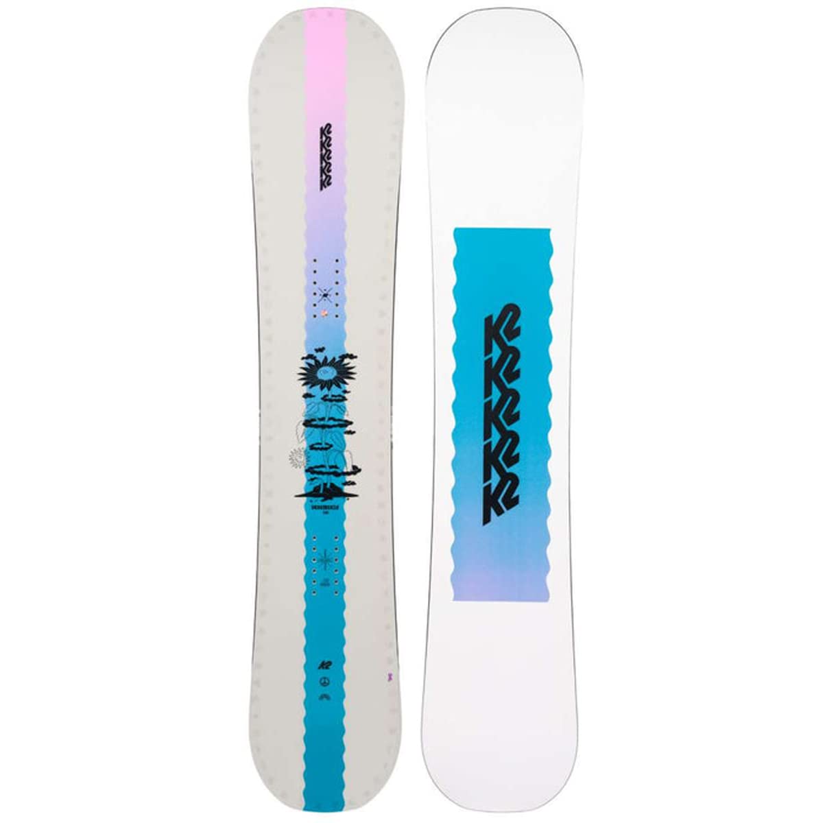 K2Dreamsicle Snowboard 2023