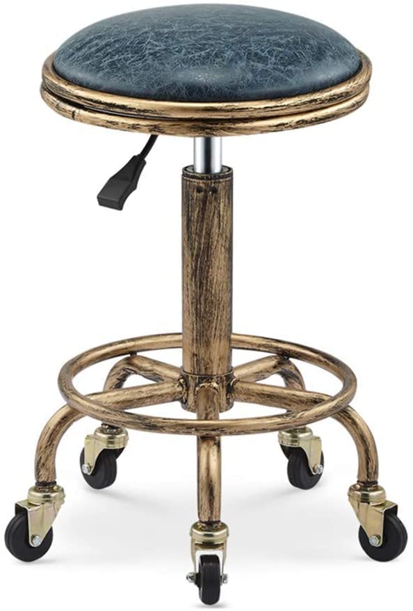 Tabouret sur roulettes tabourets roulants robustes pour magasin