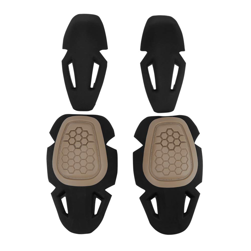 OAREA Tactical Knee Pads Elbow Support Set G2 G3 G4 Pants Protective Pads Knee Protector Elbow Pads Combat Uniform