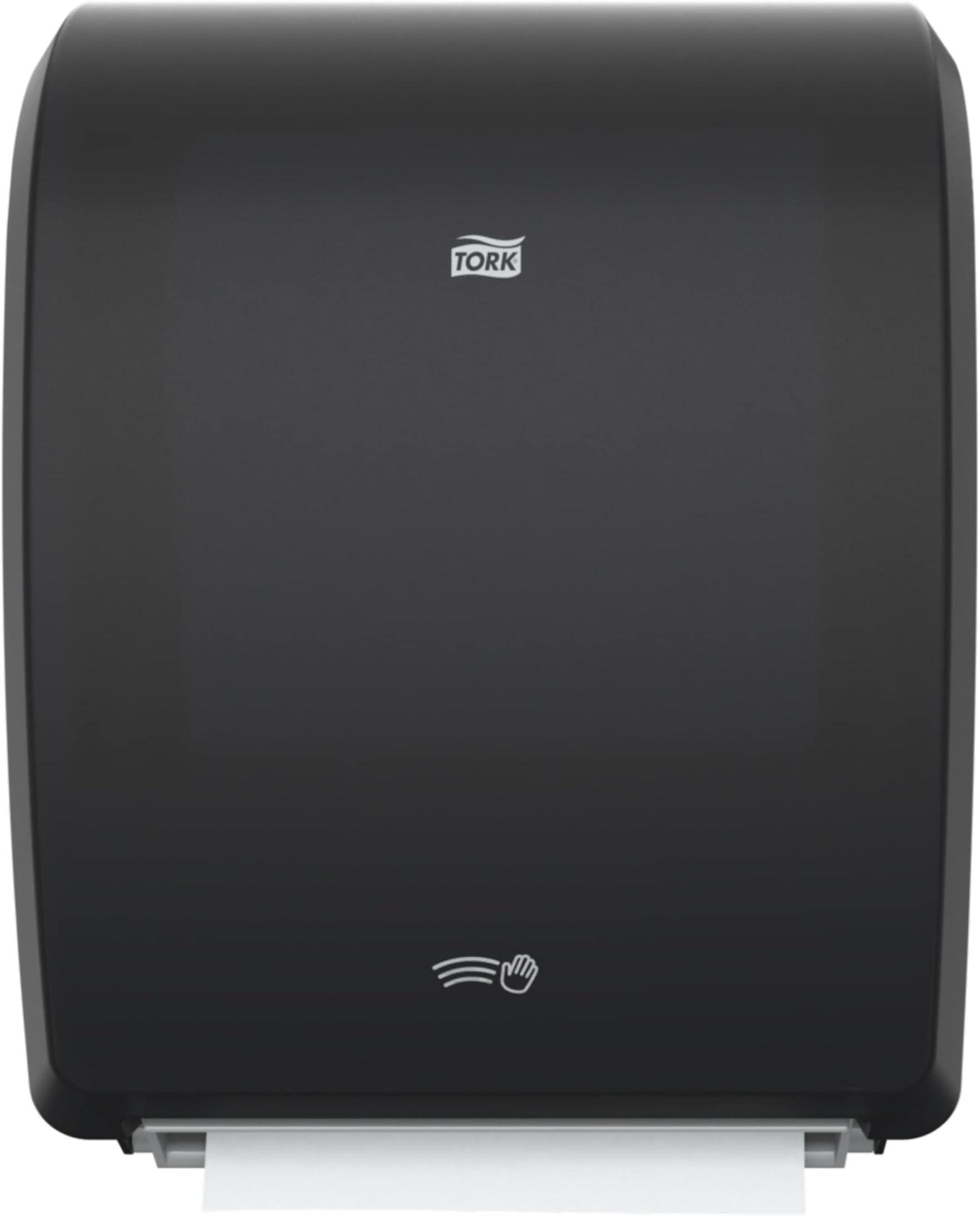 Electronic Paper Towel Dispenser, Black, H80, Durable with One-at-a-Time Dispensing, 771828