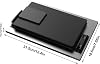 Portable Screen For Laptop – Compact Sleek Side Monitor Module, Slim Travel Companion, Broad Range Visual Enhancer, Full Motion Rotating Interface | For Home Office Business Work Travel Conference