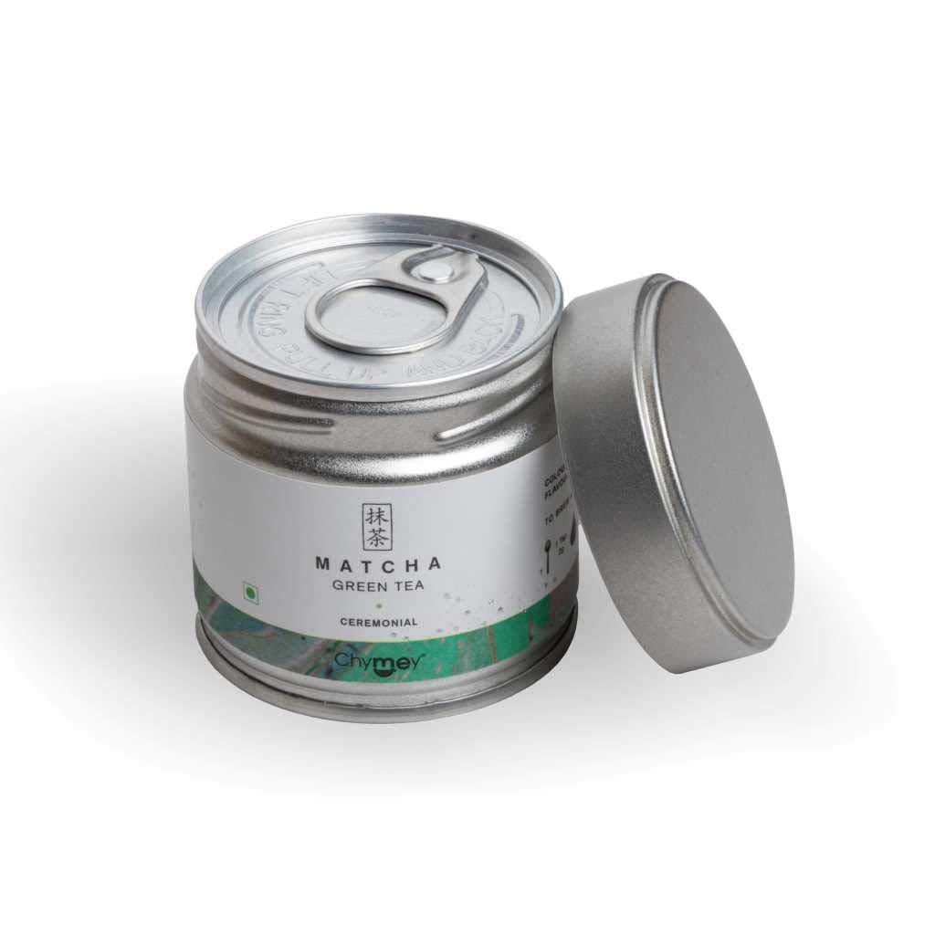 Chymey Japanese Matcha Green Tea Powder | 30gms | Ceremonial Grade | 100% Pure & Authentic