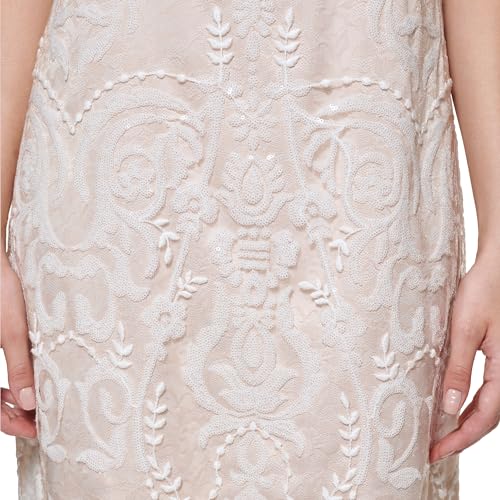 Robe Vince Camuto Vc0m1513 ivoire la solution élégante pour silhouette 34