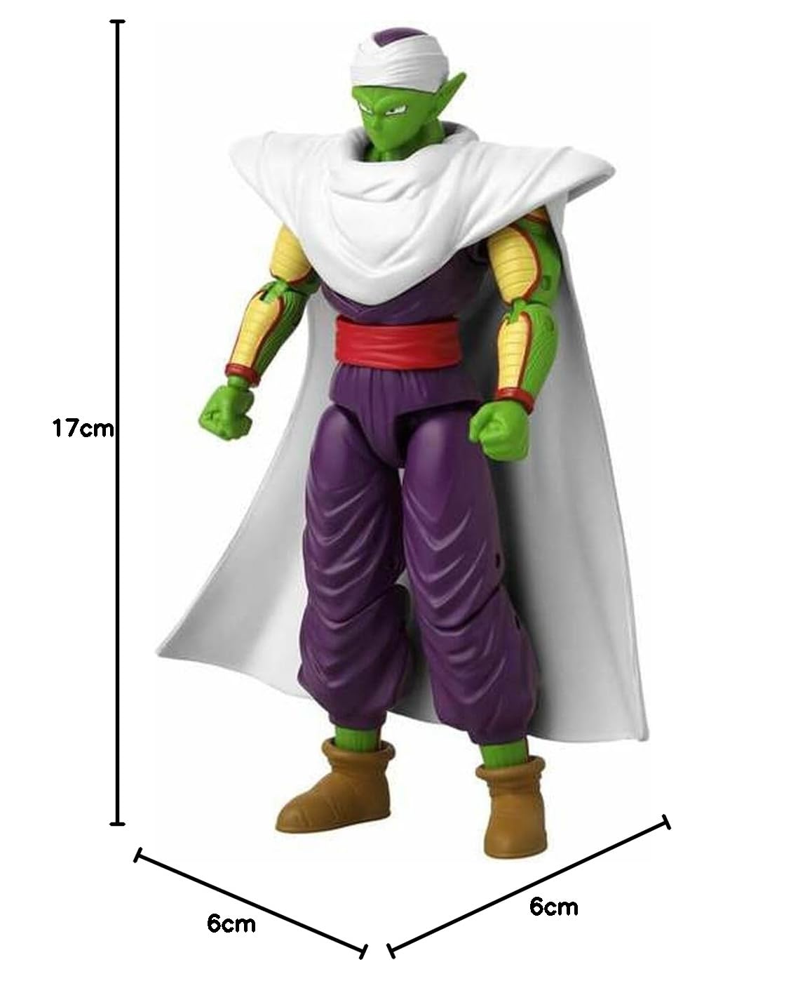 BANDAI - Dragon Ball Superhero Dragon Stars Piccolo Figura Articulada