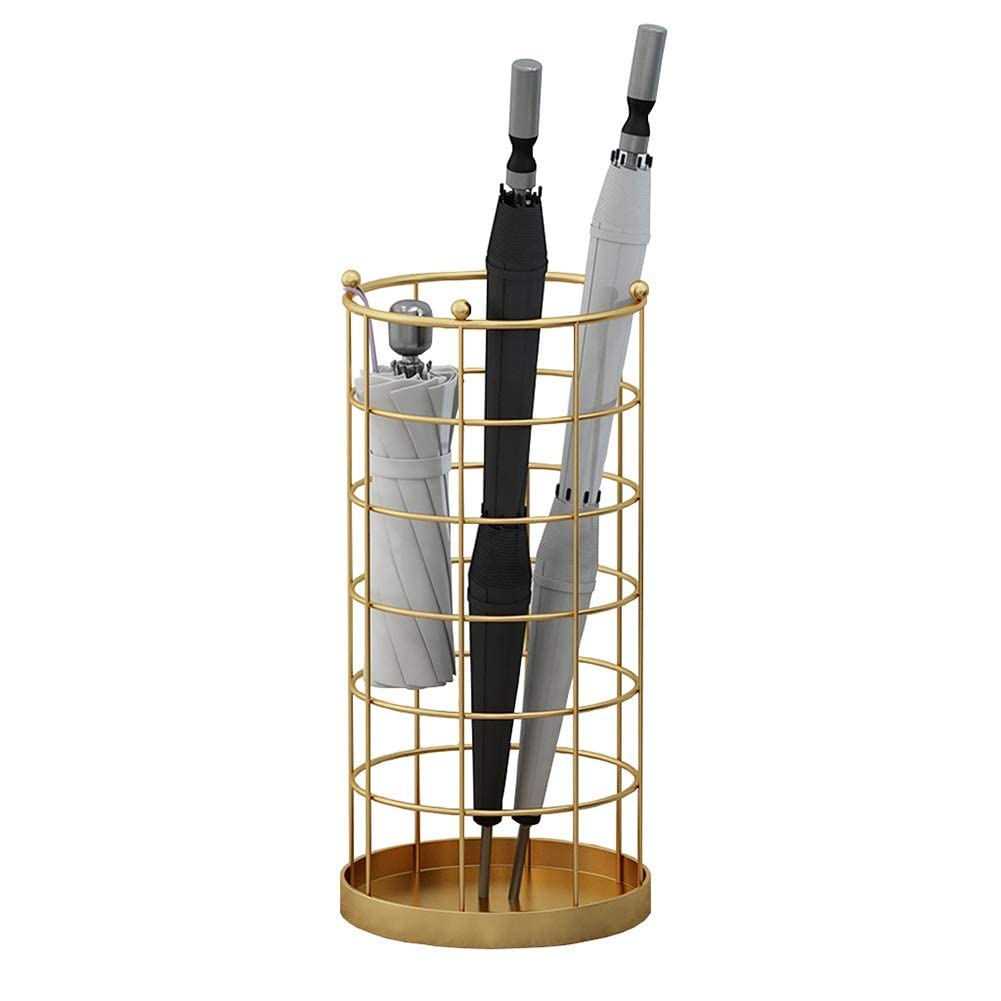Porte-parapluie avec égouttoir pour éviter les sols mouillés