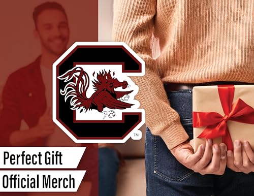 Image of South Carolina Gamecocks Stickers & Decals 14 Pc Set, USC Car Sticker