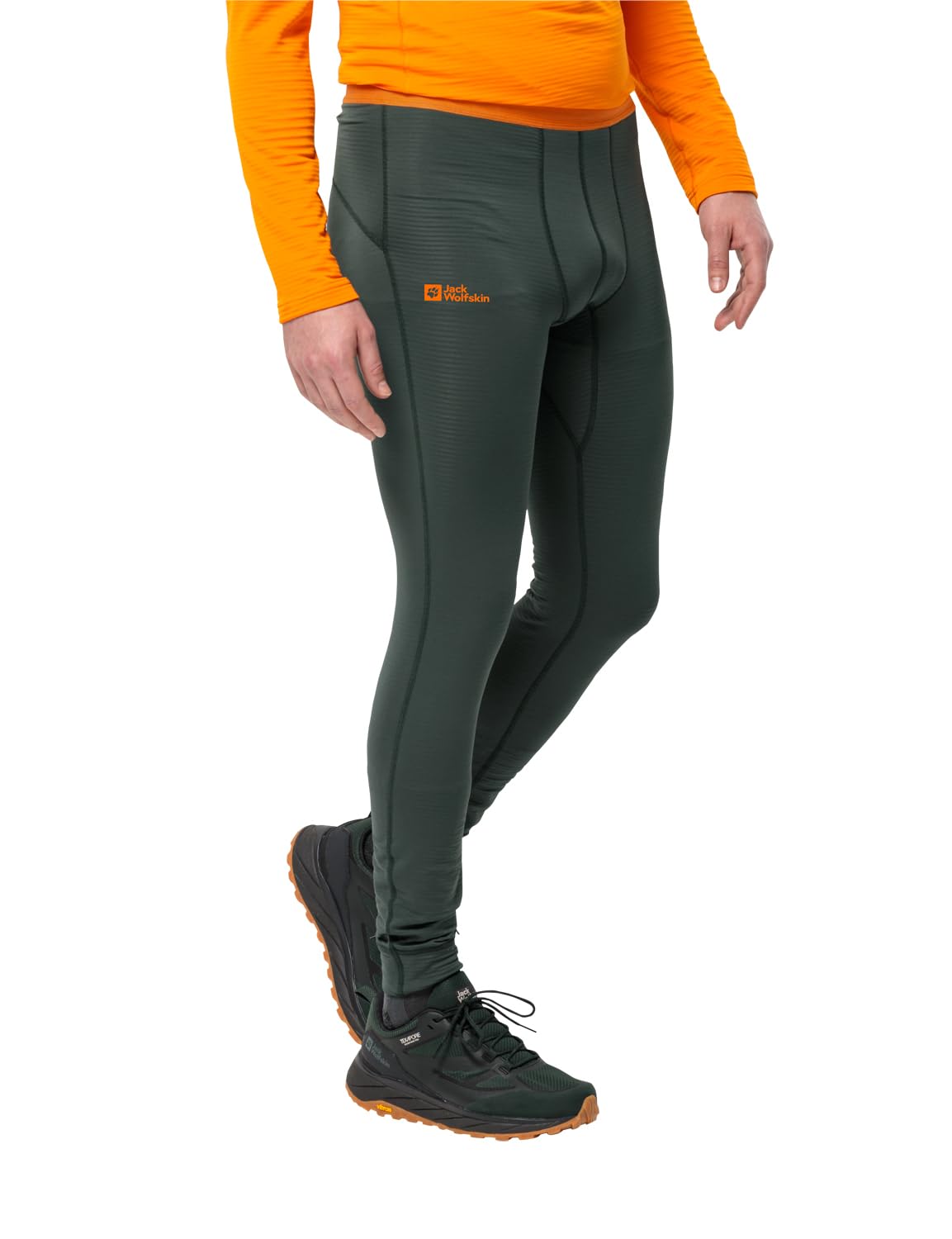Jack Wolfskin Infinite Pants M Black Olive