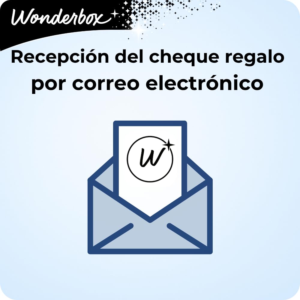 WONDERBOX Idea de Regalo Navidad Tres Días SPA Relax