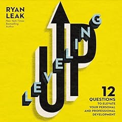 Leveling Up Audiolibro Por Ryan Leak arte de portada