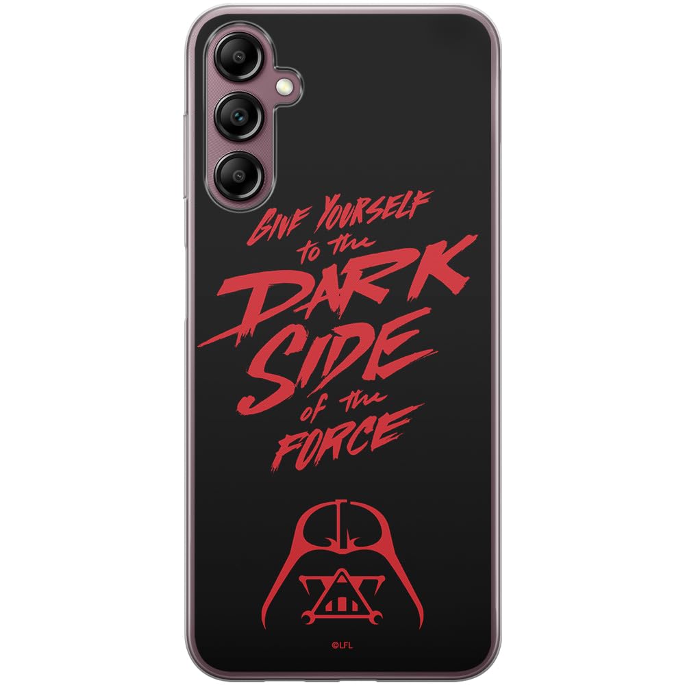 ERT GROUP mobile phone case for Samsung A14 4G/5G original and officially Licensed Star Wars pattern Darth Vader 020 optimally adapted to the shape of the mobile phone, case made of TPU