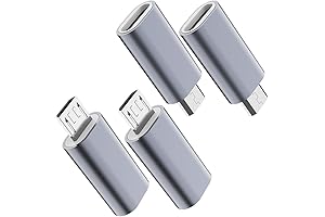 JXMOX USB C to USB Adapter 4-Pack: Essential Connectivity for Your Devices